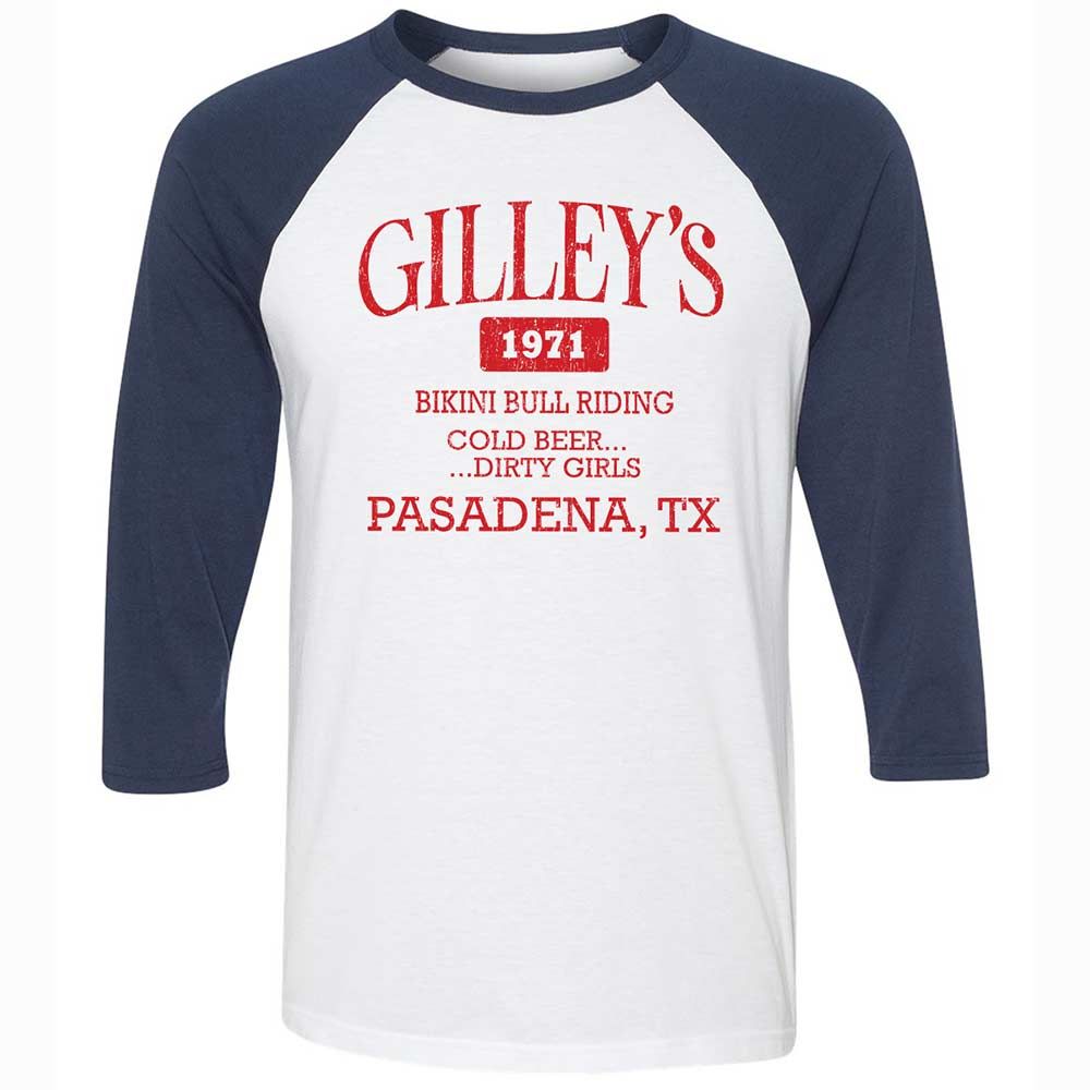 Gilley's Night Club - White/Navy - 8