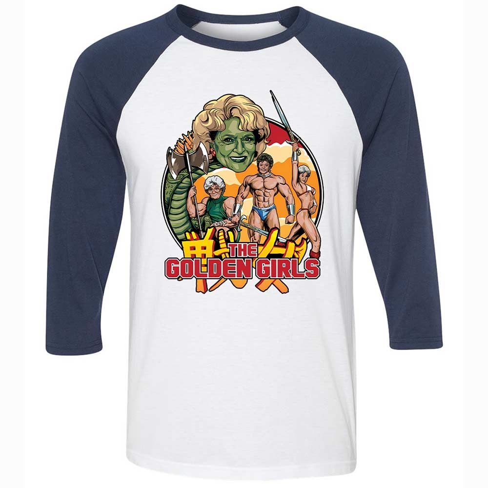 Thank You for Being Deadly - White/Navy - 8