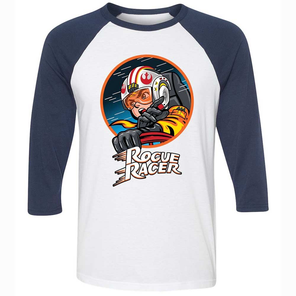 Rogue Racer - White/Navy - 8