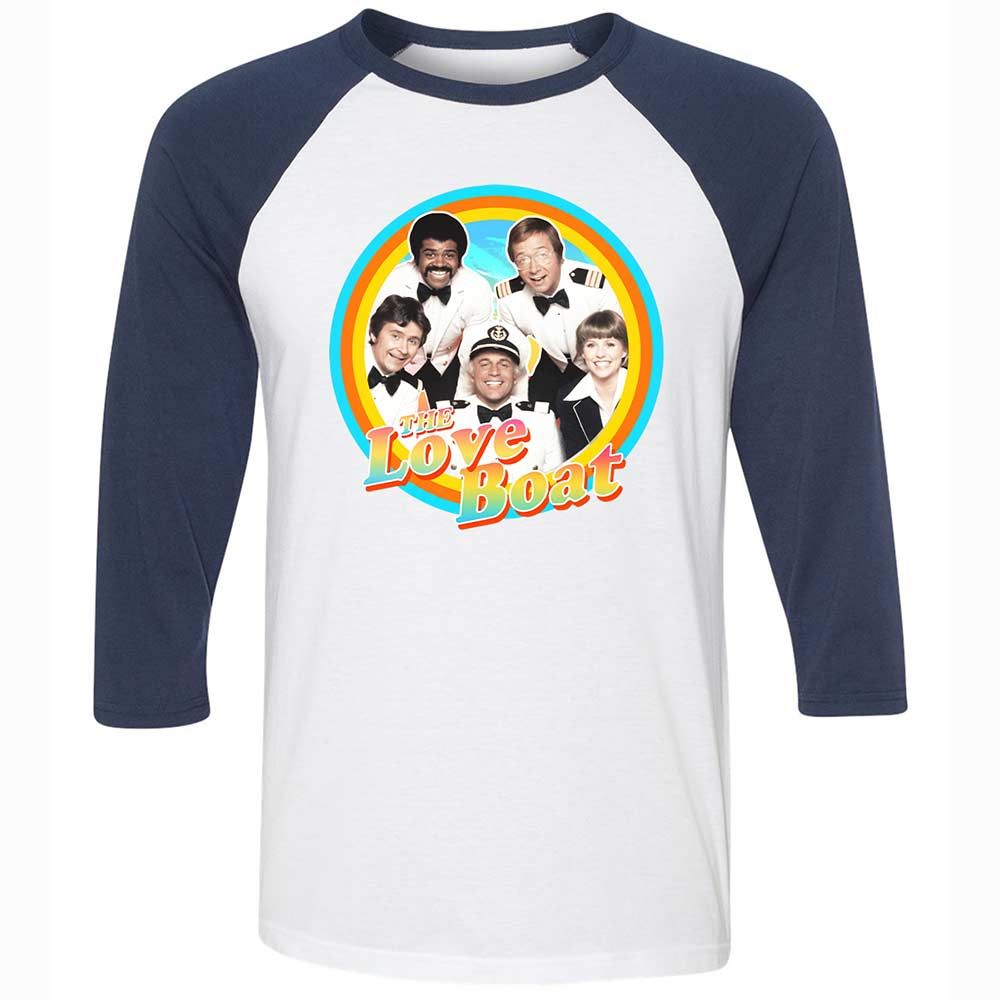 The Love Boat - White/Navy - 8