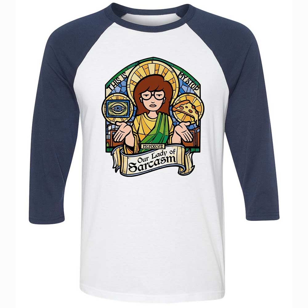 Daria Our Lady - White/Navy - 8
