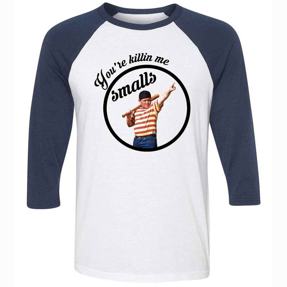 You’re killing me, Smalls - White/Navy - 8