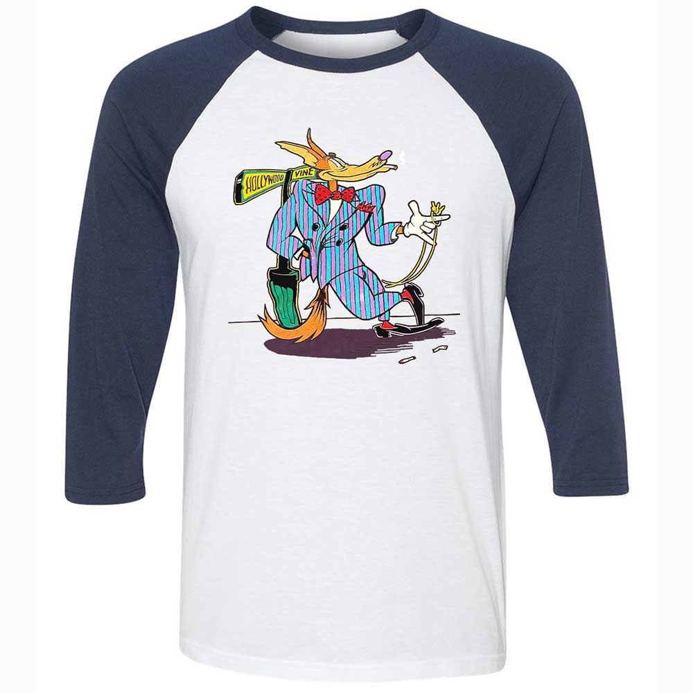 Big Bad Wolf - White/Navy - 8