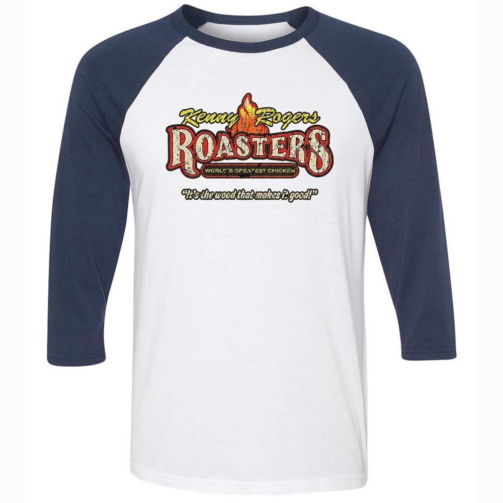 Kenny Rogers Roasters - White/Navy - 8