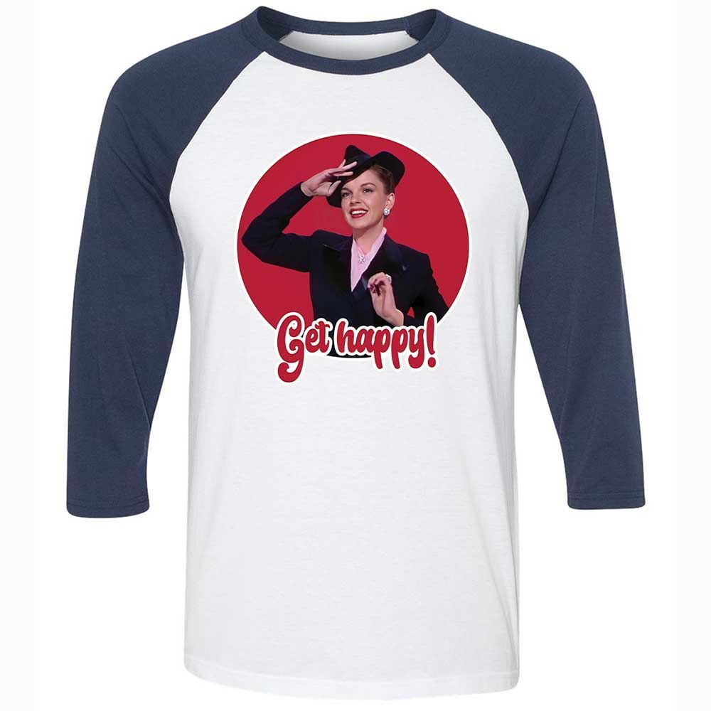 Forget your troubles - White/Navy - 8