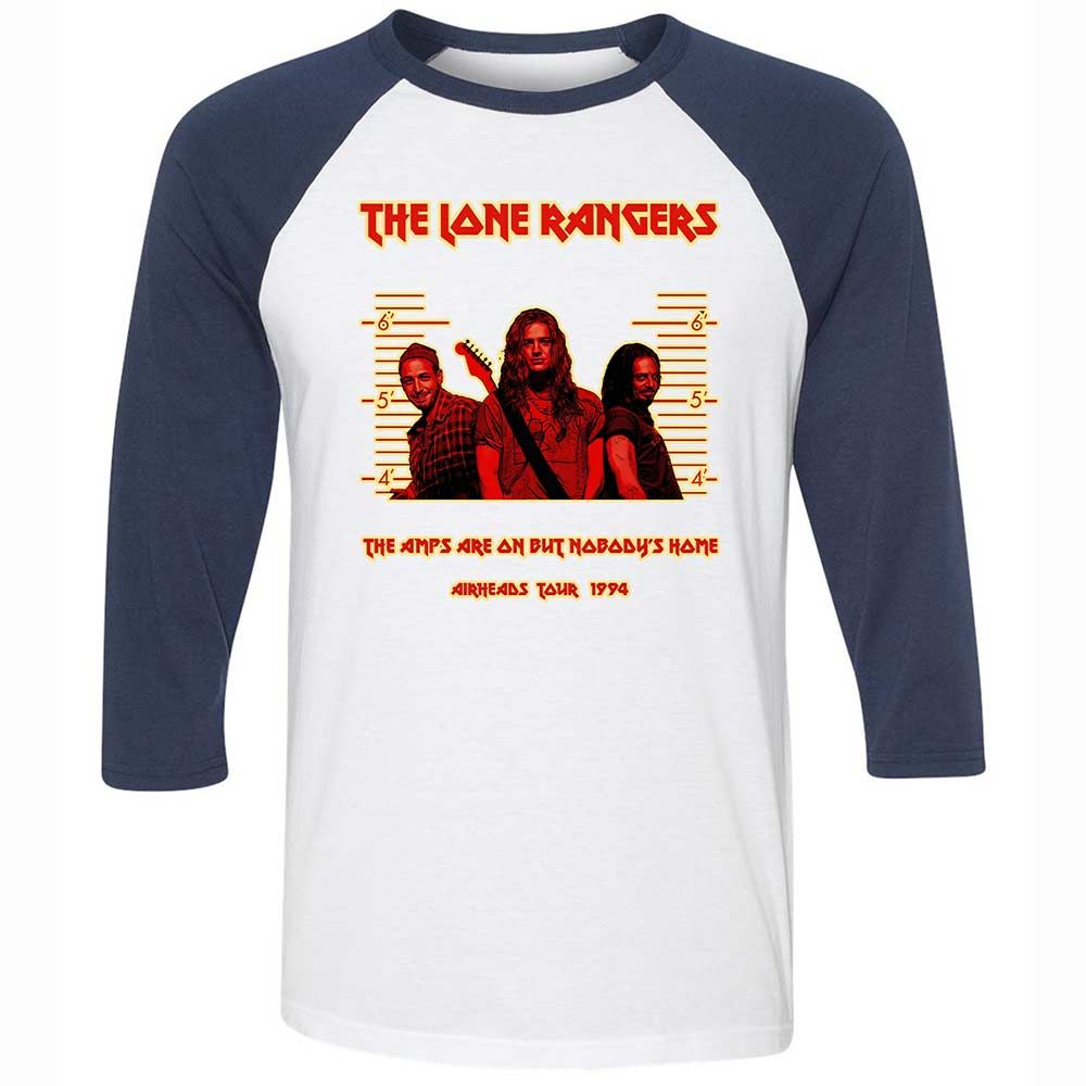 The Lone Rangers - White/Navy - 8