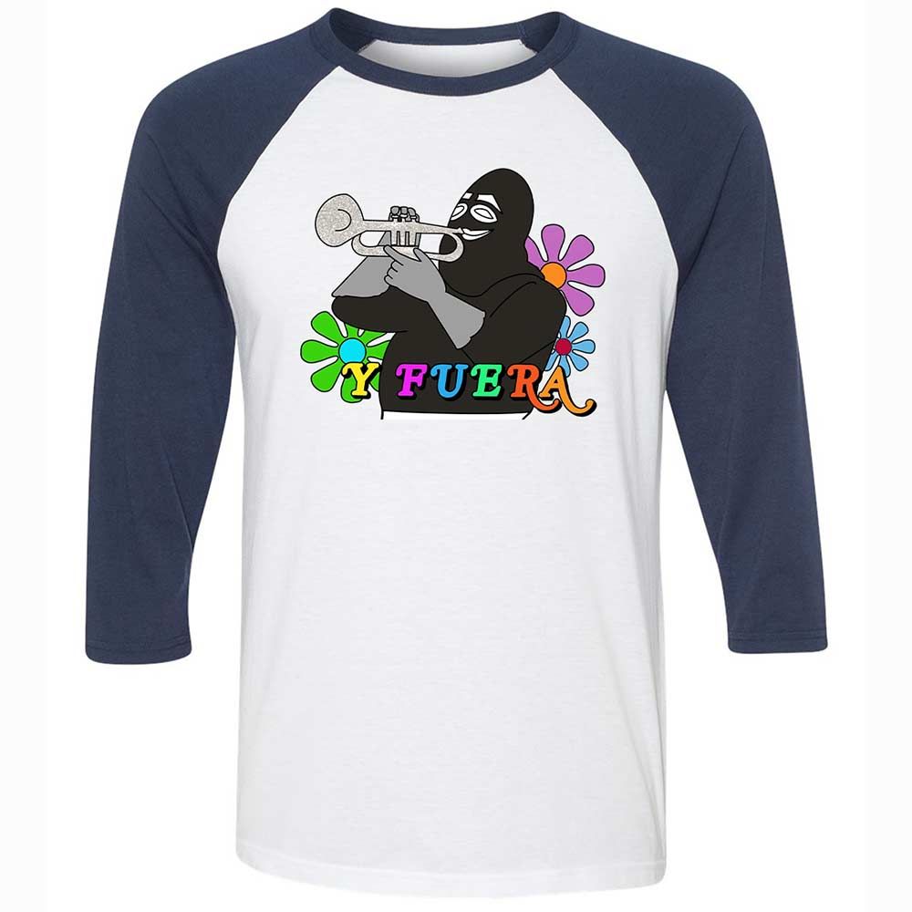 Y Fuera - White/Navy - 8