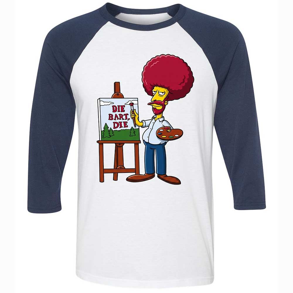 Die Bart, Die - White/Navy - 8