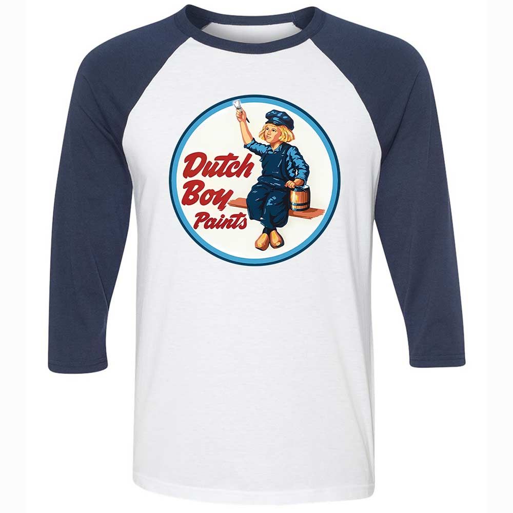 Dutch Boy Paint - White/Navy - 8