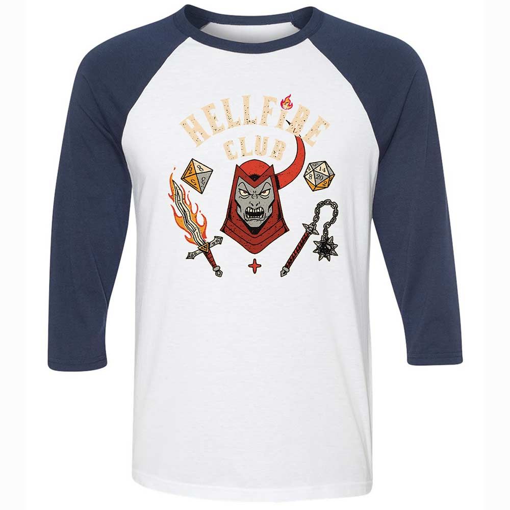 The Hellfire Vengeance - White/Navy - 8
