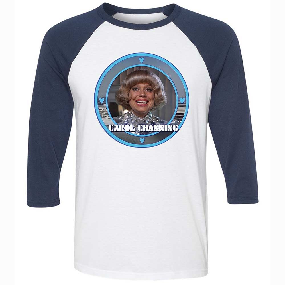 Unisex 3/4 Baseball Tee - PR91EBF6 - White/Navy - 8