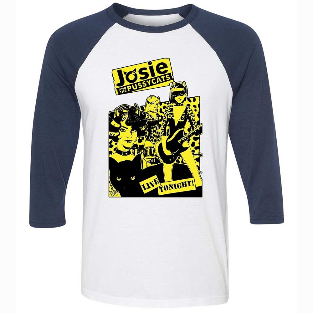 The Pussycats - White/Navy - 8