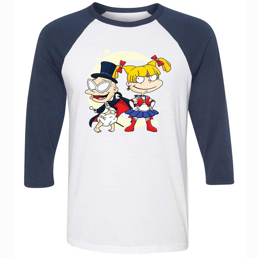 Rugrats Moon - White/Navy - 8