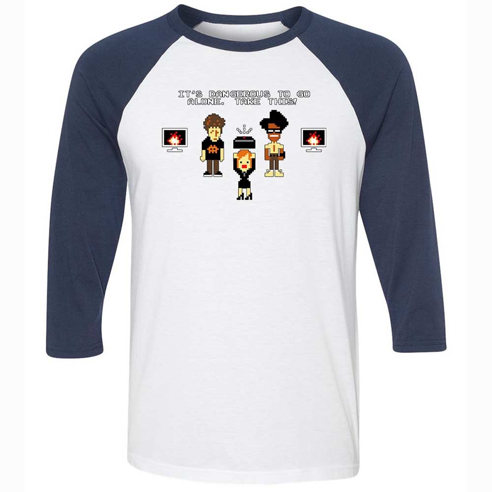 The Legend of Jen - White/Navy - 8