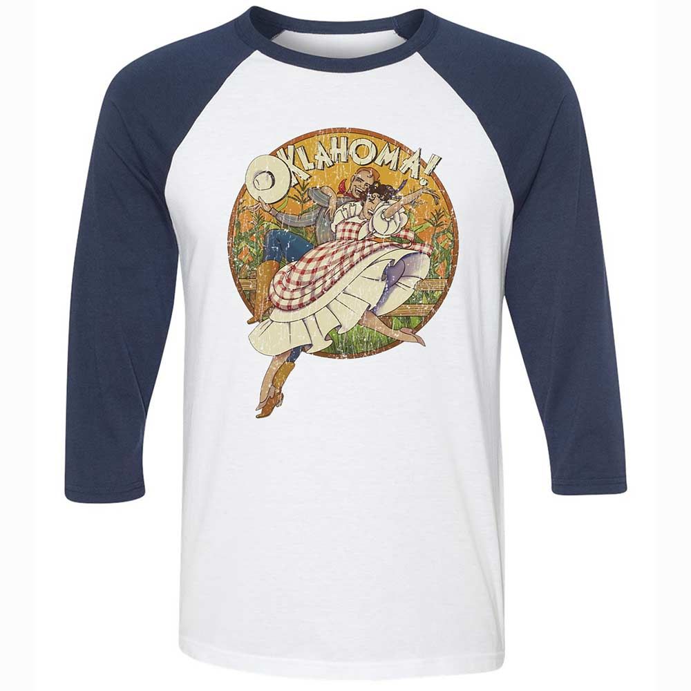 Oklahoma! - White/Navy - 8