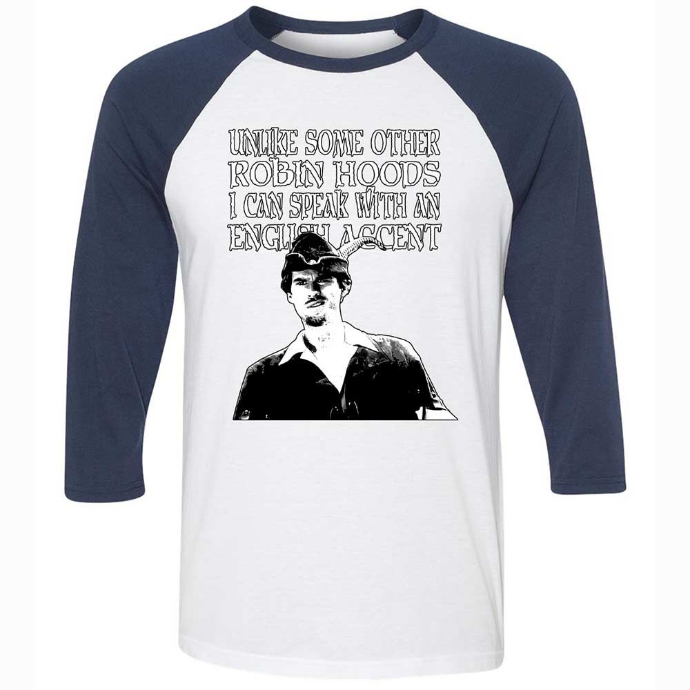 An English Accent - White/Navy - 8