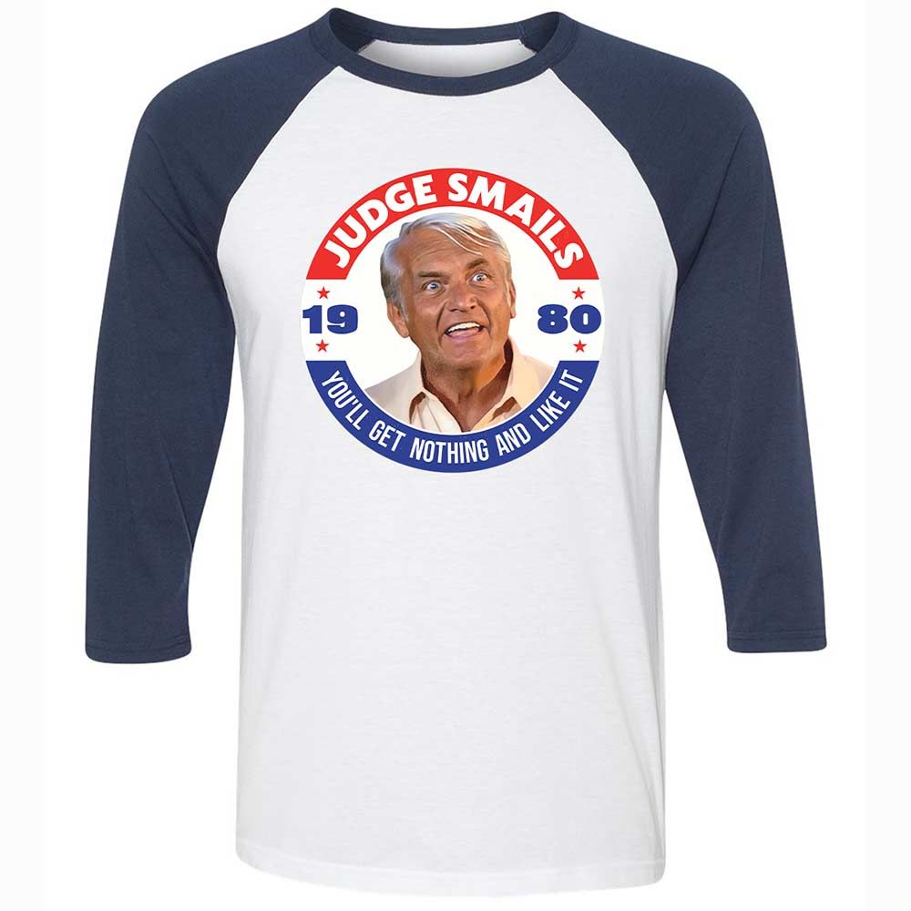 You'll Get Nothing - White/Navy - 8