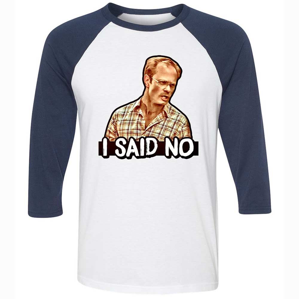 I Said No - White/Navy - 8