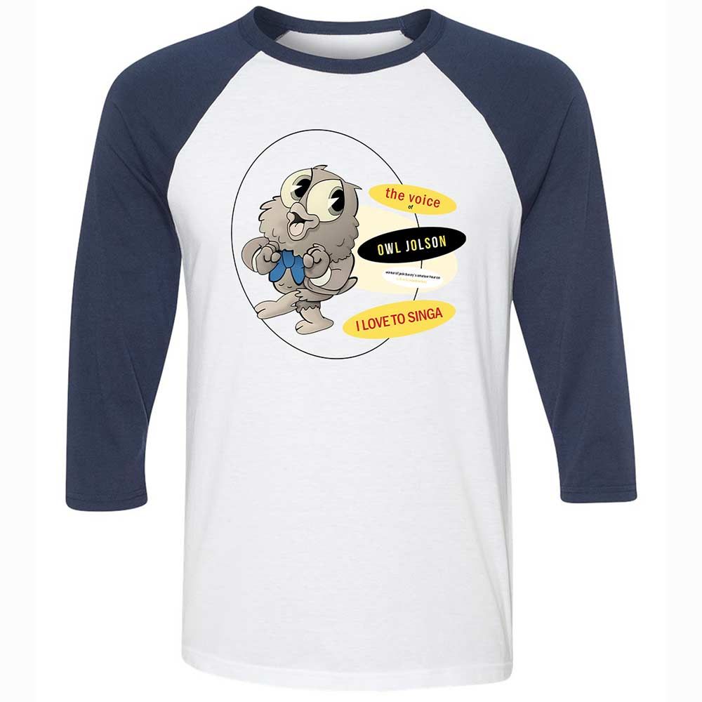 I Love to Singa - White/Navy - 8