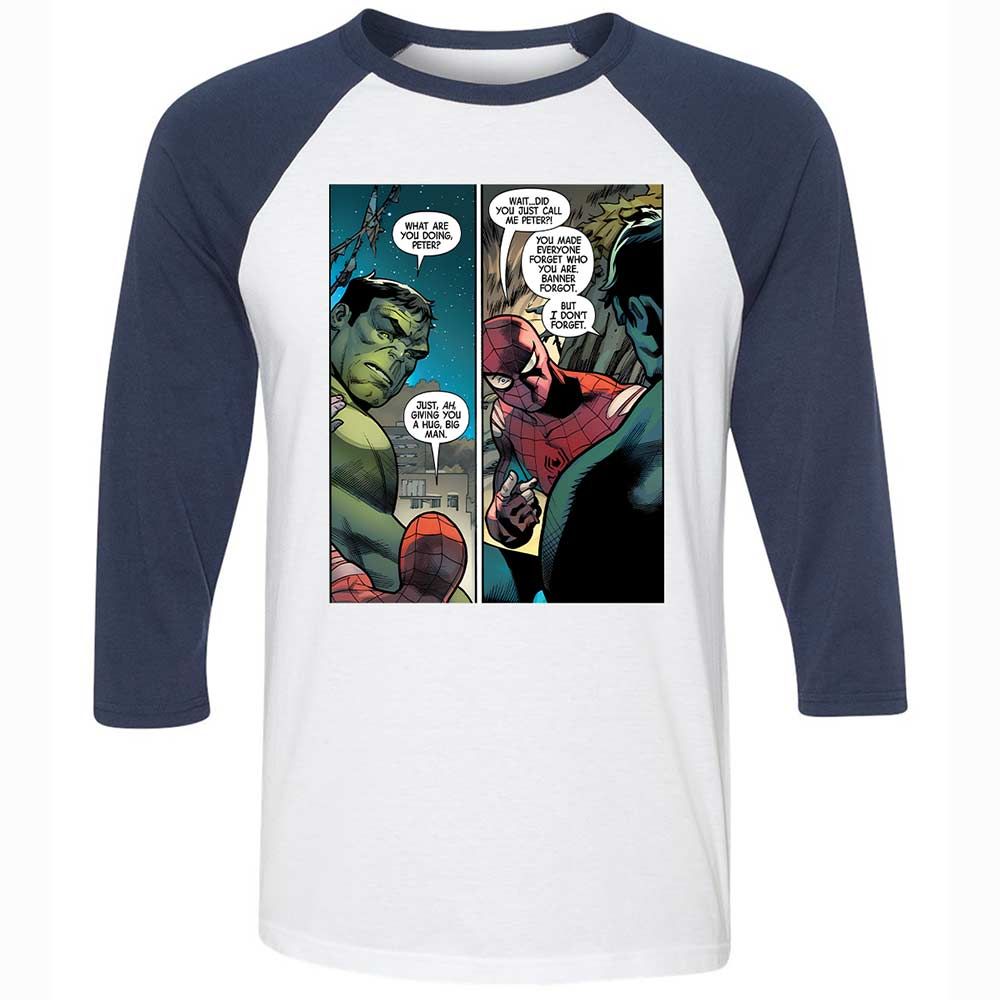 I don't forget - White/Navy - 8