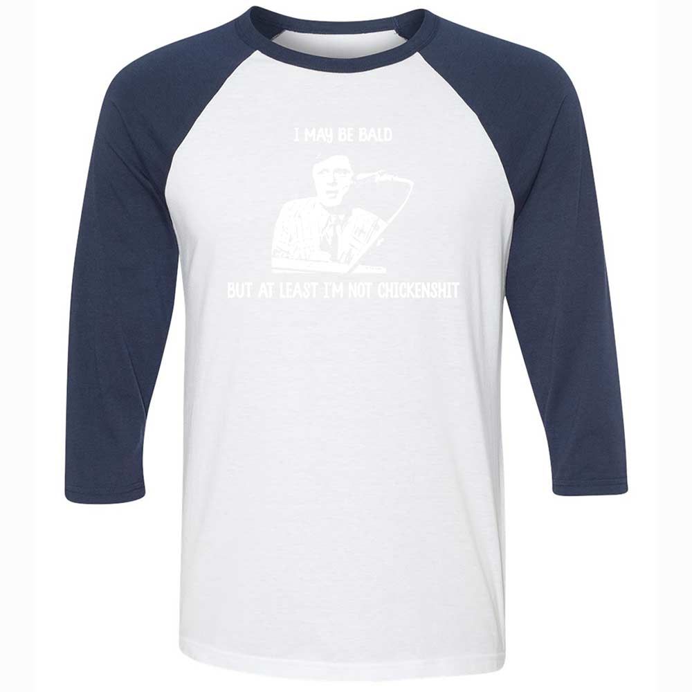 Unisex 3/4 Baseball Tee - S728VUK4 - White/Navy - 8