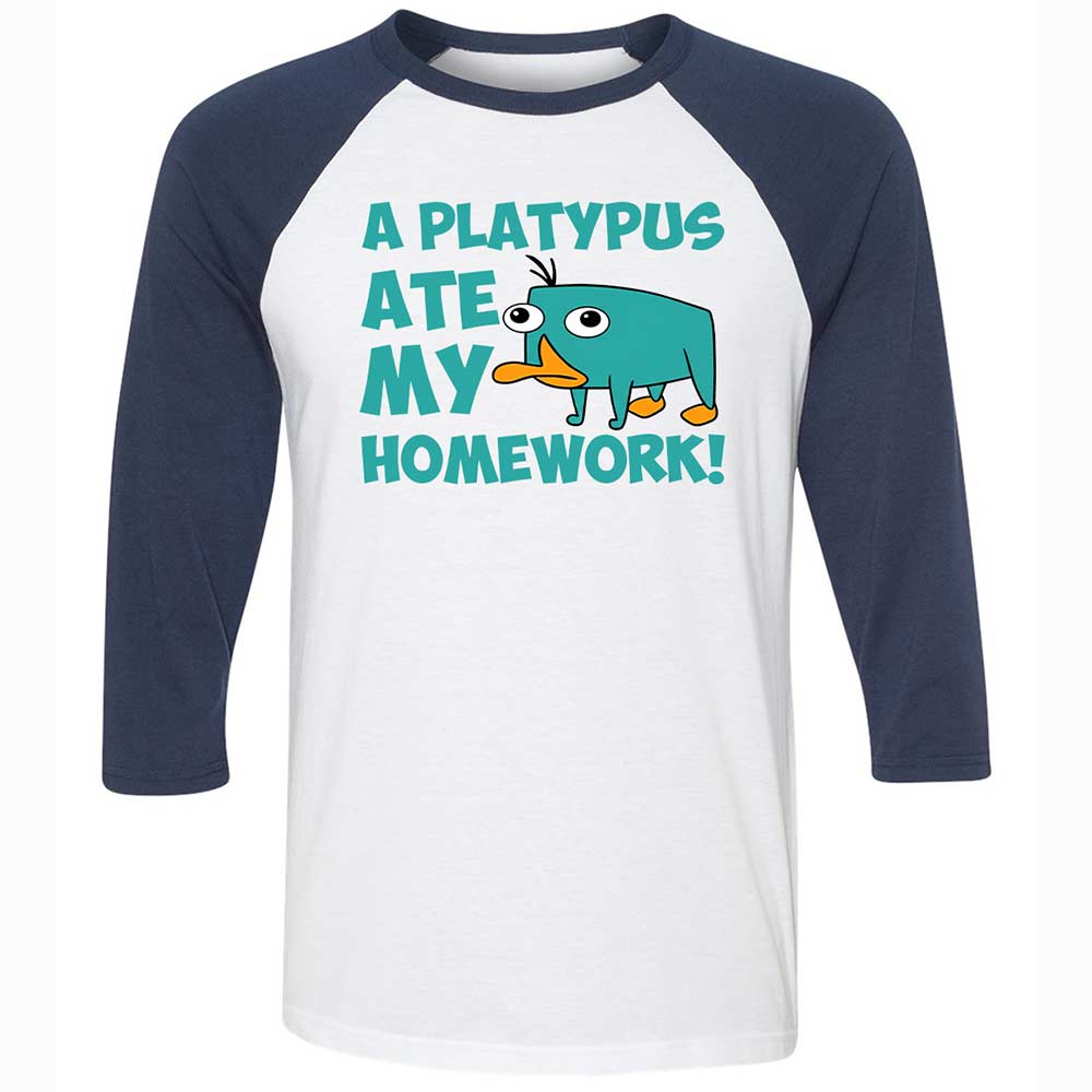 Unisex 3/4 Baseball Tee - D2P9T5M4