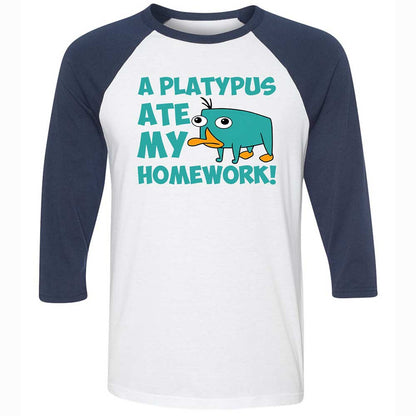 Unisex 3/4 Baseball Tee - D2P9T5M4