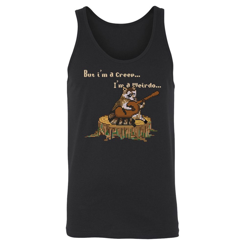 Unisex Jersey Tank - YEB7REPB - Black - 9