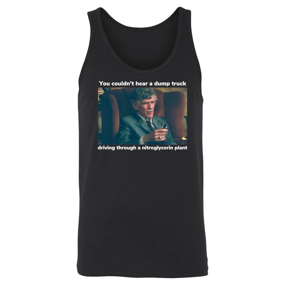 Unisex Jersey Tank - XRCCTK2B - Black - 9