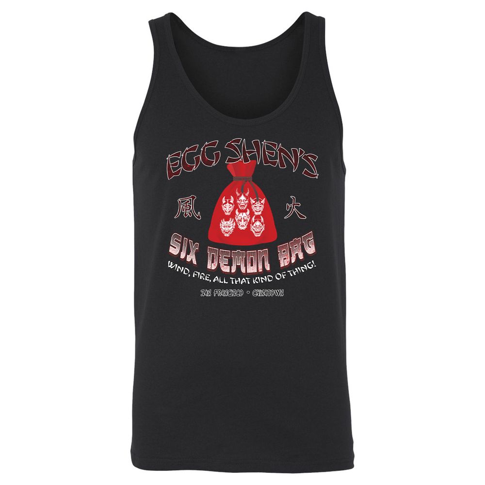 Unisex Jersey Tank - N2L8R8EG - Black - 9