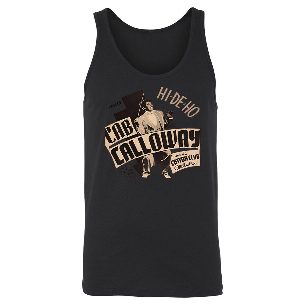 Unisex Jersey Tank - G3Y7J31W - Black - 9