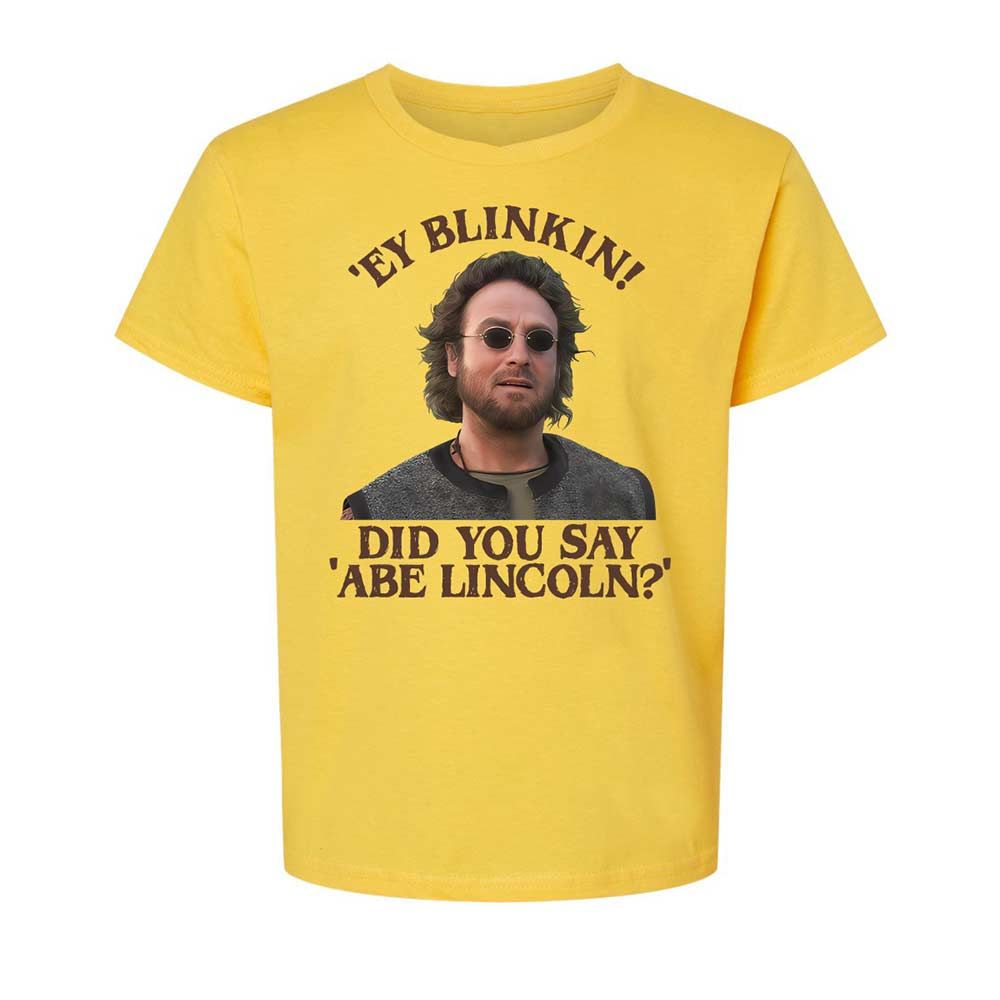 Did You Say Abe Lincoln - Daisy - 9