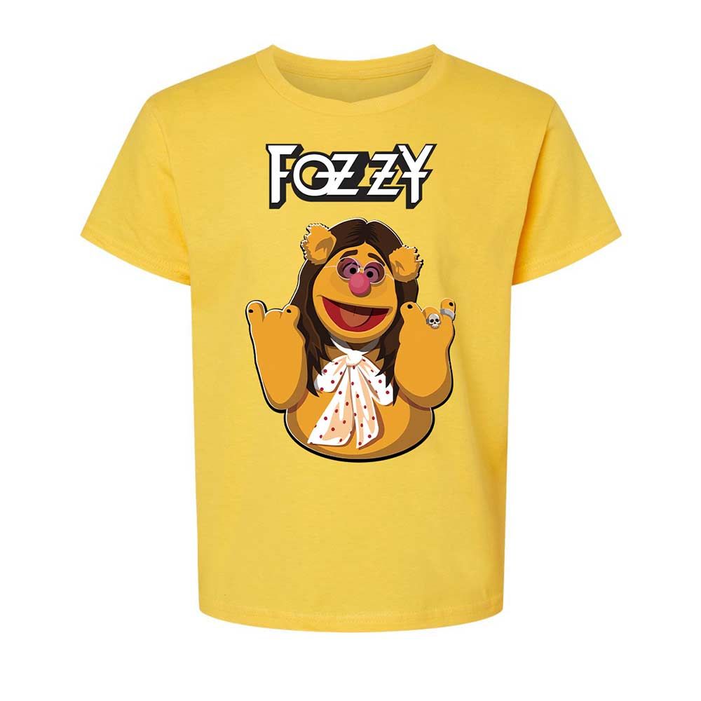 Fozzie Muppet as Rockstar - Daisy - 9