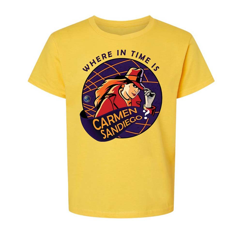 Where in Time Is Carmen Sandiego - Daisy - 9