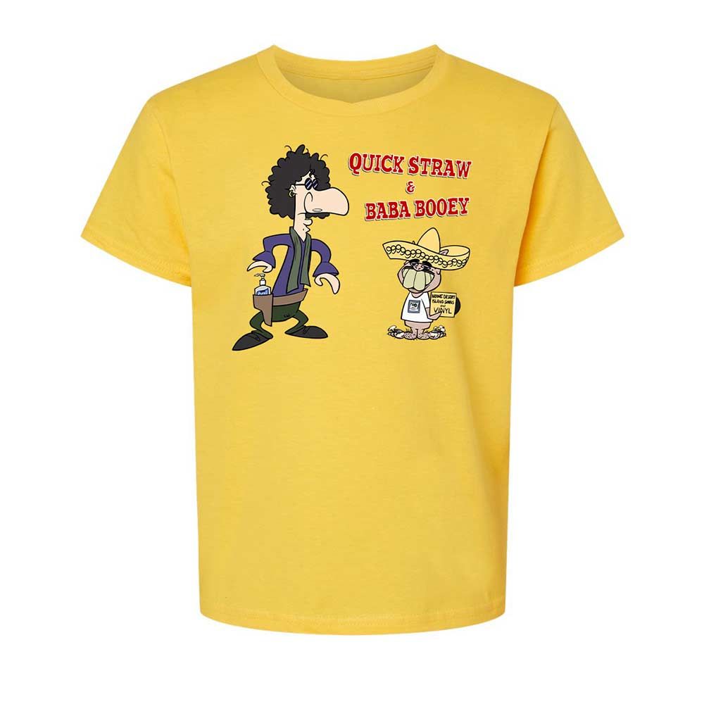 Quick Straw & Baba Booey - Daisy - 9