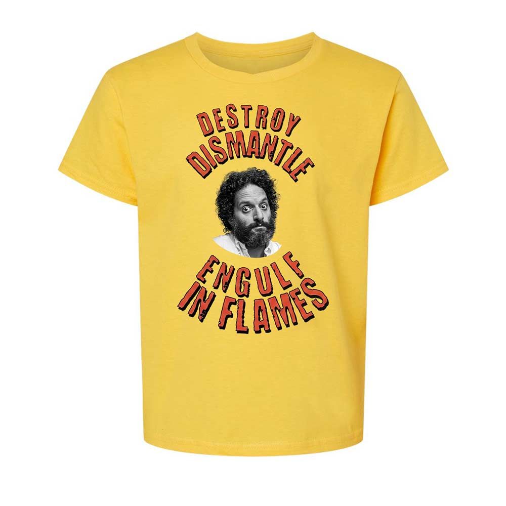 Destroy, Dismantle, Engulf in Flames - Daisy - 9