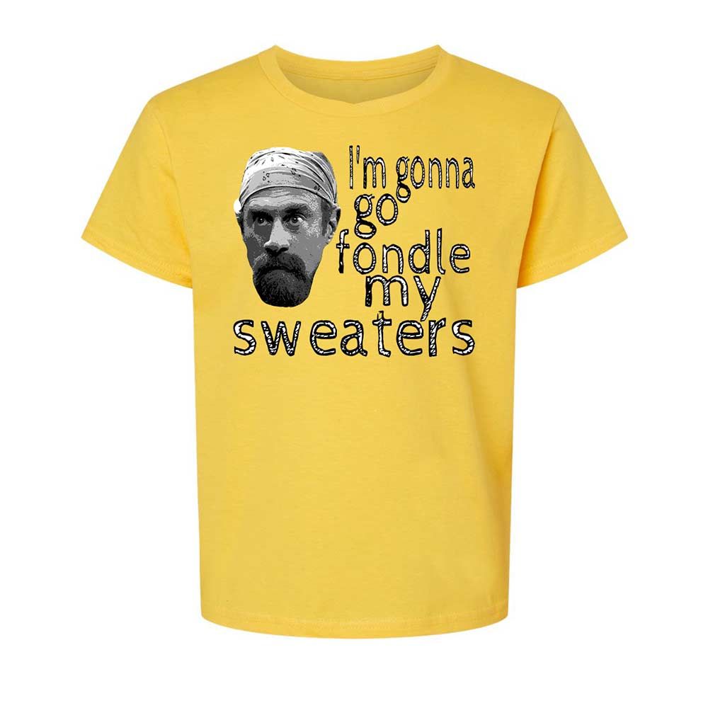 Fondle my sweaters - Daisy - 9