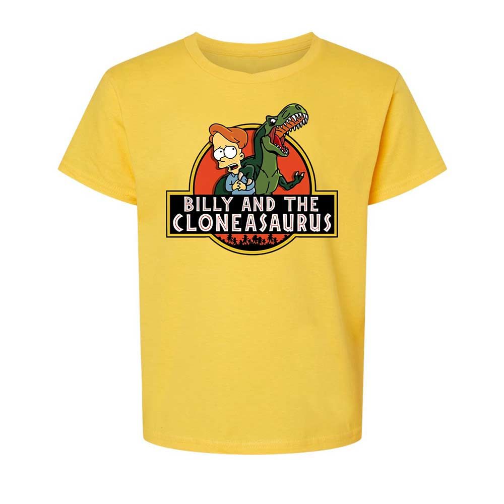 Billy And The Cloneasaurus - Daisy - 9