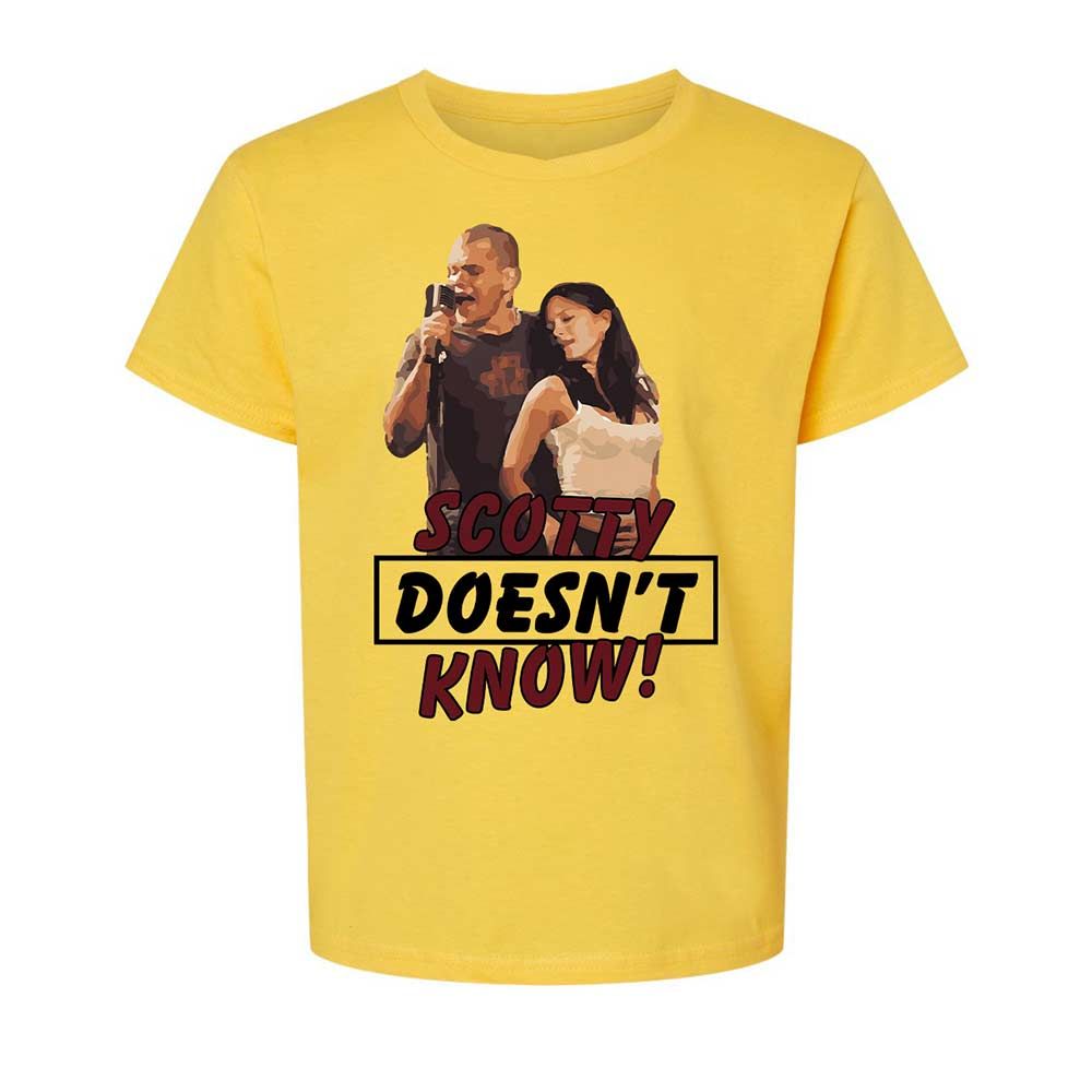 He Doesn't Know - Daisy - 9