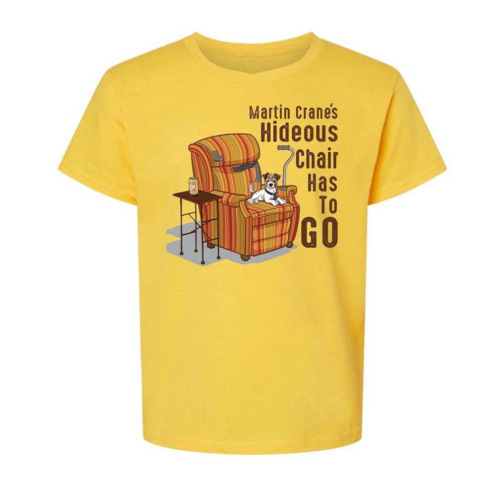 Martin Crane's Hideous Chair - Daisy - 9