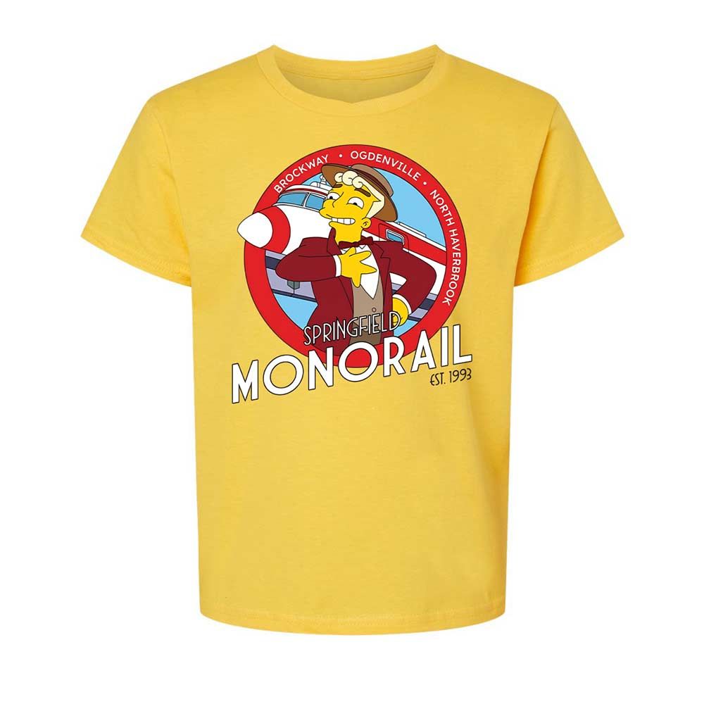 Springfield Monorail - Daisy - 9
