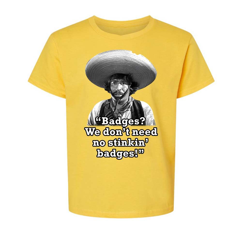 We don't need no stinkin' badges - Daisy - 9