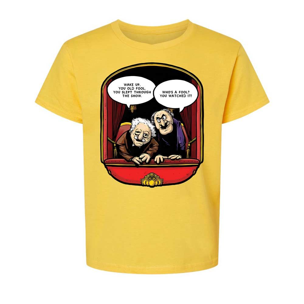 Statler and Waldorf (Wake Up) - Daisy - 9