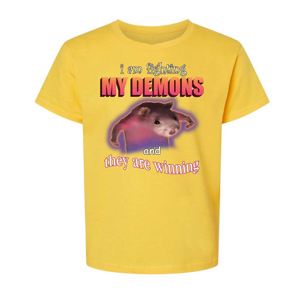 I'm fighting my demons - Daisy - 9