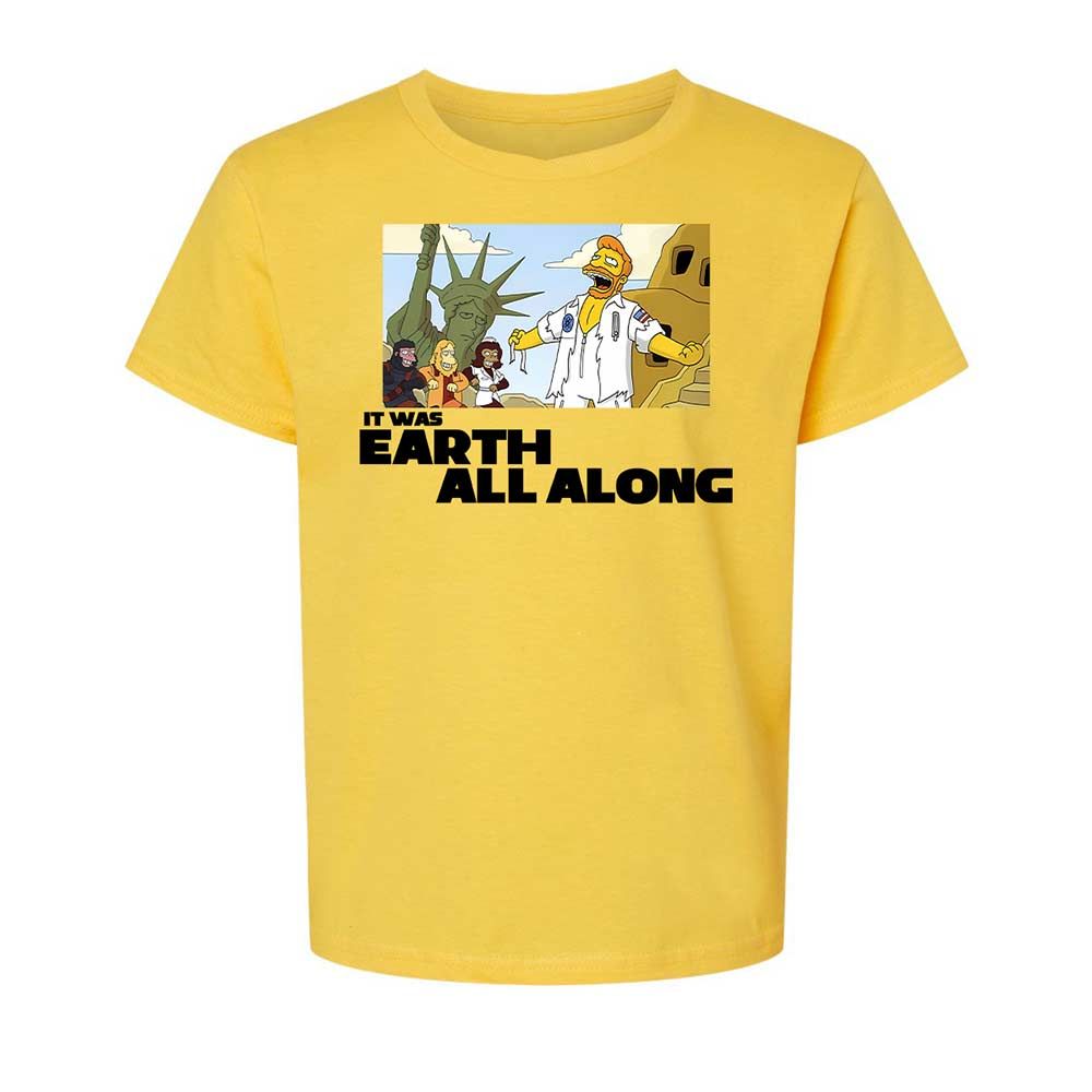 It was Earth all along - Daisy - 9