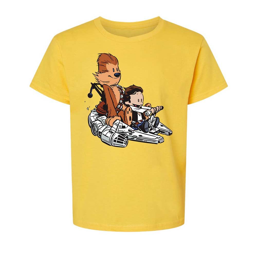 Han and Chewie - Daisy - 9
