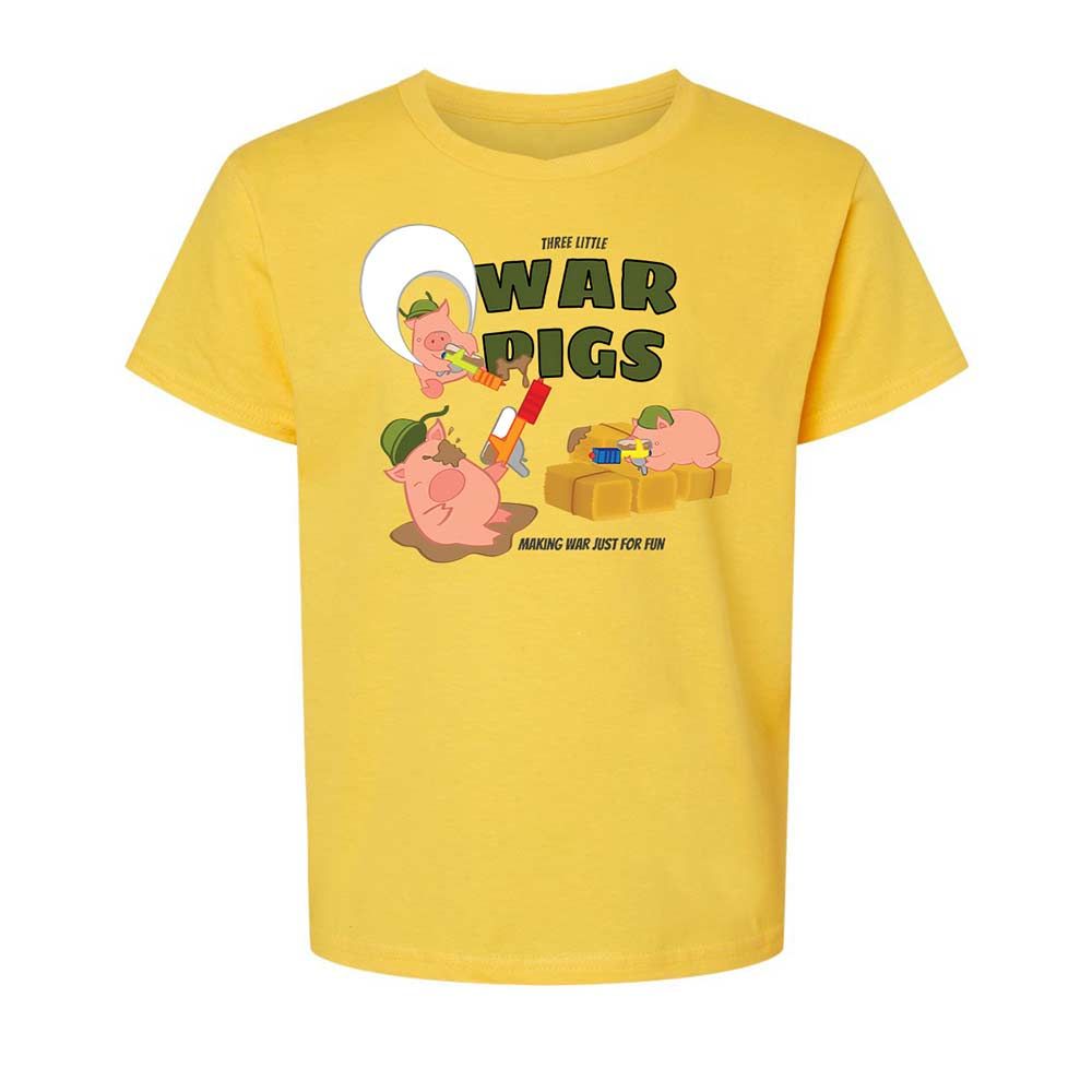 Making war just for fun - Daisy - 9