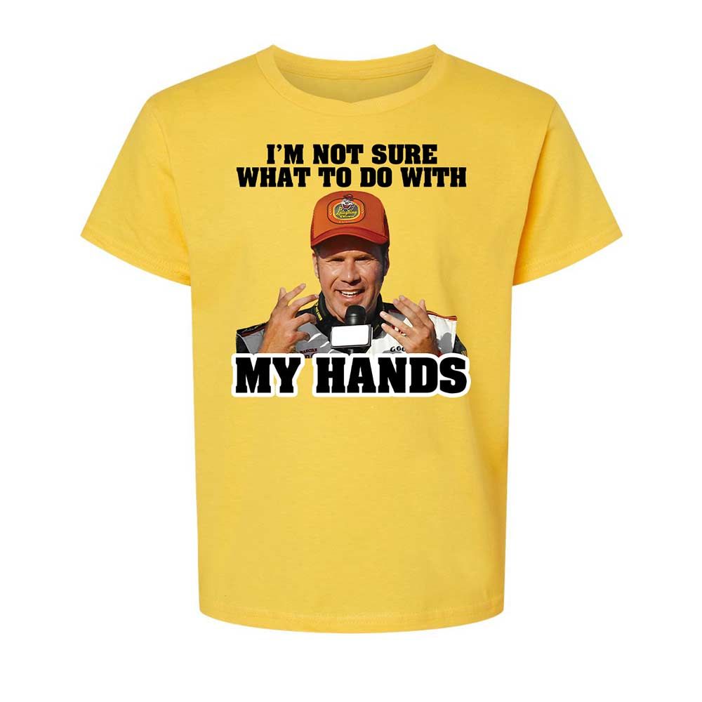I'm Not Sure What To Do With My Hands - Daisy - 9