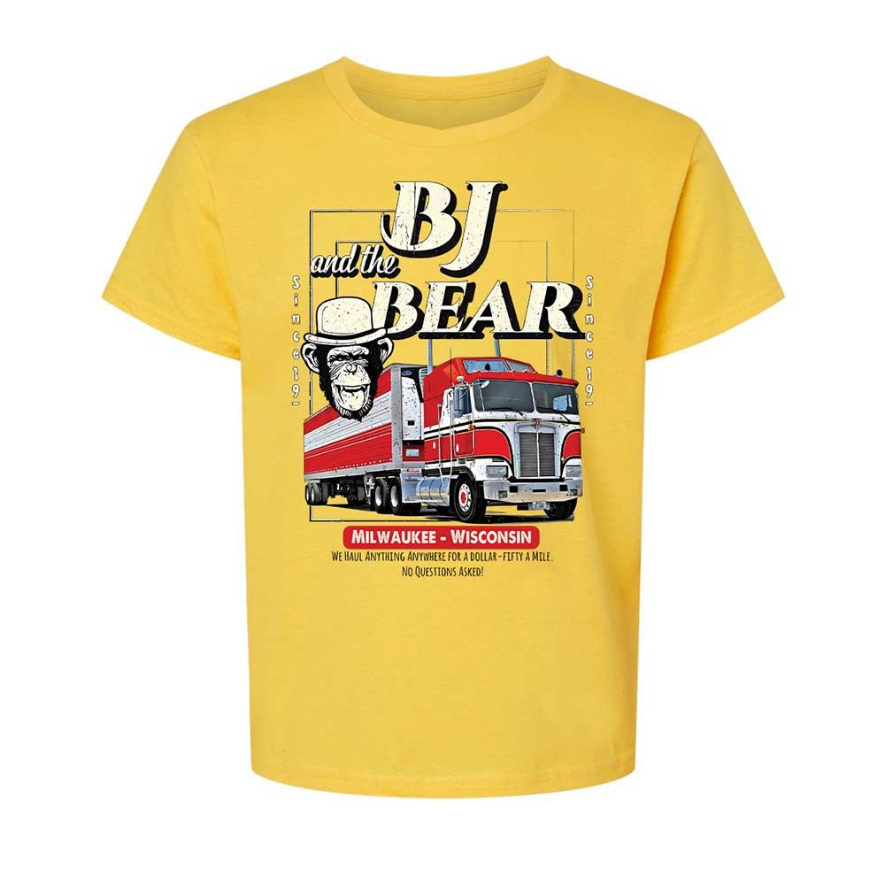 Kids T-Shirt - ATVXNT7R - Daisy - 9