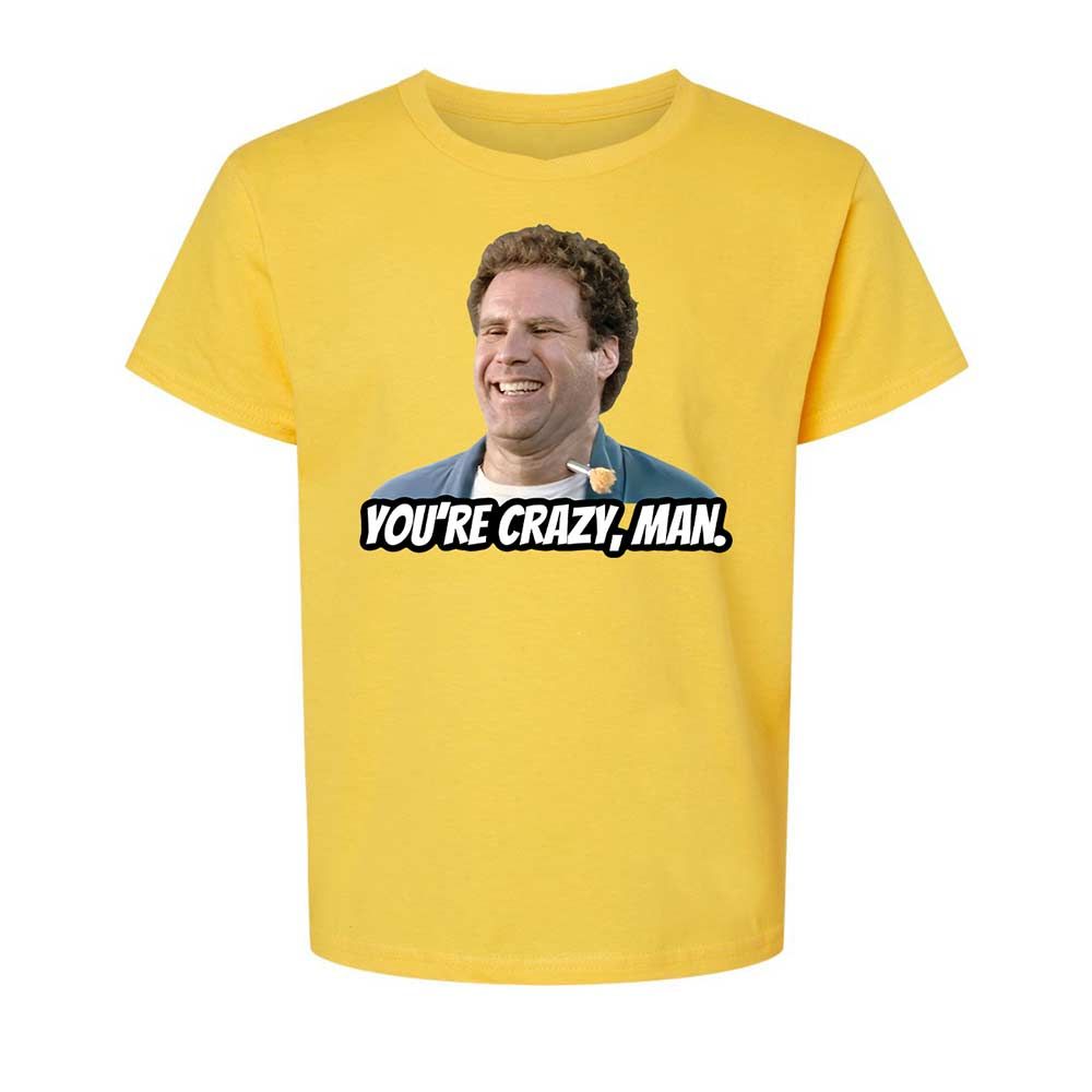 You're crazy, man - Daisy - 9